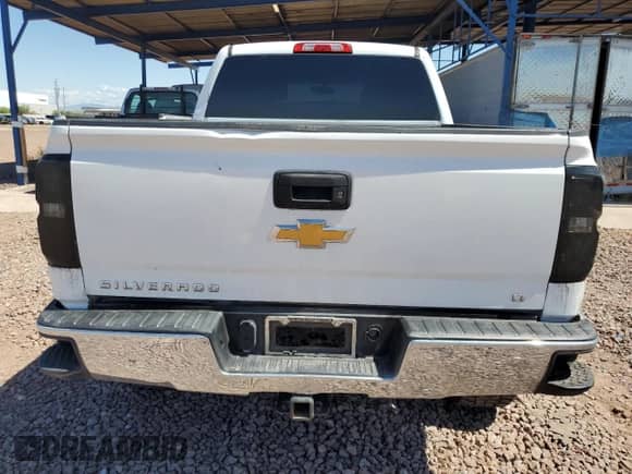 2015 Chevrolet Silverado 1500 LT z VIN 3GCUKREHXFG269903, wystawiony jako Copart lot #59962075 z przebiegiem 111 555 mil mil oraz Szkoda całkowita • Salvage title. Historia ofert i sprzedaży dostępna na DreamBid. Obrazek 6.