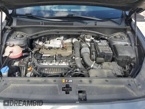 2021 Hyundai Santa Fe Limited with VIN 5NMS4DAL9MH342744, listed as a Copart auction lot 69919395 with 58,256 mi miles and Salvage title. Bid and sale history available at DreamBid. Image 12.