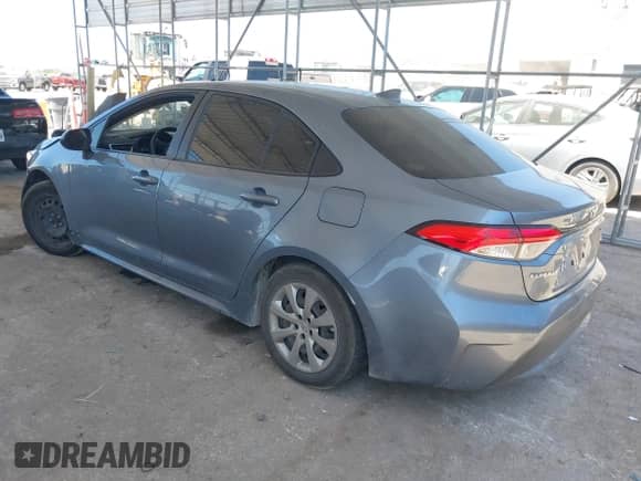 2021 Toyota Corolla LE с VIN JTDEPMAE0MJ127348, выставлен на аукционе IAAI как лот 43089933 с пробегом 40 860 миль миль и . История ставок и продаж доступна на DreamBid. Изображение 3.