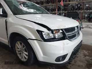 2017 Dodge Journey SXT with VIN 3C4PDDBG9HT618257, listed as a IAAI auction lot 42723139 with 105,486 mi miles and . Bid and sale history available at DreamBid. Image 6.