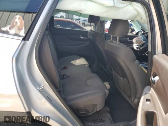2019 Hyundai Santa Fe SE with VIN 5NMS23AD4KH038064, listed as a Copart auction lot 56288885 with 66,952 mi miles and Salvage title. Bid and sale history available at DreamBid. Image 11.
