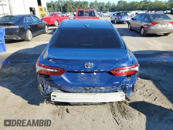 2024 Toyota Camry XSE с VIN 4T1K61AK7RU233338, выставлен на аукционе Copart как лот 86238775 с пробегом 24 949 миль миль и Списание • Salvage title. История ставок и продаж доступна на DreamBid. Изображение 6.
