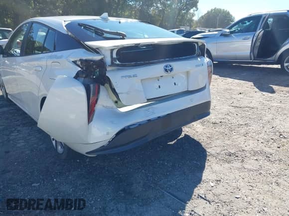 2017 Toyota Prius Two Eco with VIN JTDKARFU1H3045690, listed as a IAAI auction lot 43468495 with 47,724 mi miles and . Bid and sale history available at DreamBid. Image 6.