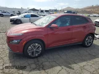 2023 Hyundai Kona SE с VIN KM8K23AG6PU184844, выставлен на аукционе Copart как лот 82161415 с пробегом 77 033 миль миль и Списание • Salvage title. История ставок и продаж доступна на DreamBid. Изображение 1.