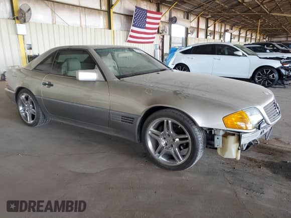 1991 Mercedes-Benz 300 с VIN WDBFA61E4MF031709, выставлен на аукционе Copart как лот 67143895 с пробегом 127 456 миль миль и Списание • Salvage title. История ставок и продаж доступна на DreamBid. Изображение 4.