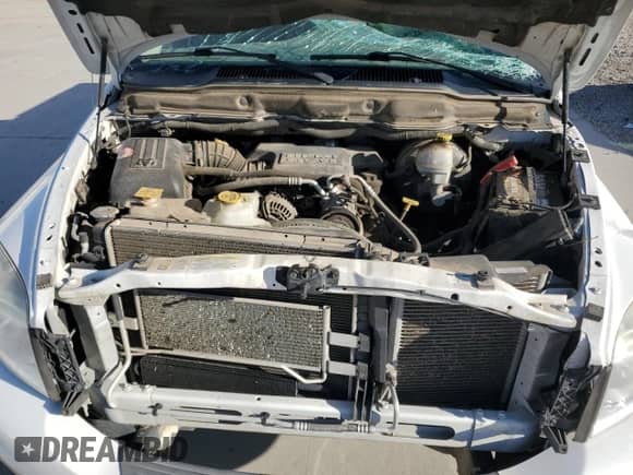 2007 Dodge 2500 SLT with VIN 1D7KS28D77J599091, listed as a Copart auction lot 68860865 with 124,510 mi miles and Salvage title. Bid and sale history available at DreamBid. Image 11.