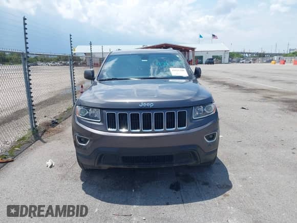 2016 Jeep Grand Cherokee Laredo with VIN 1C4RJEAG0GC455081, listed as a IAAI auction lot 42925348 with 217,102 mi miles and . Bid and sale history available at DreamBid. Image 12.