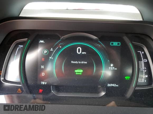 2021 Hyundai Ioniq SEL z VIN KMHC85LC7MU257014, wystawiony jako Copart lot #51083964 z przebiegiem 26 942 mil mil oraz . Historia ofert i sprzedaży dostępna na DreamBid. Obrazek 9.