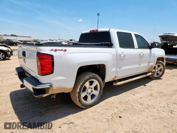 2014 Chevrolet Silverado 1500 LT with VIN 3GCUKREC1EG453498, listed as a Copart auction lot 60242505 with 168,985 mi miles and Salvage title. Bid and sale history available at DreamBid. Image 3.