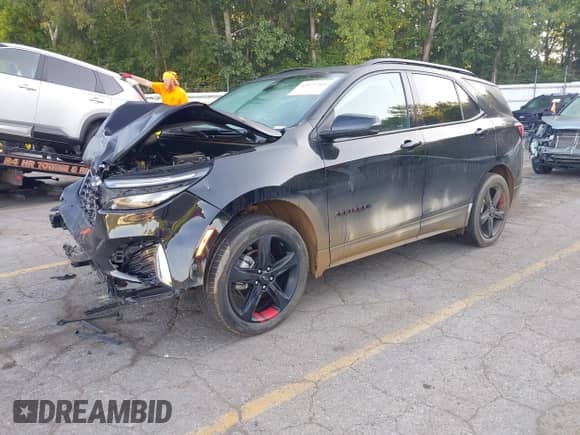 2023 Chevrolet Equinox Premier с VIN 3GNAXXEG7PL231383, выставлен на аукционе IAAI как лот 43073304 с пробегом 47 392 миль миль и . История ставок и продаж доступна на DreamBid. Изображение 18.