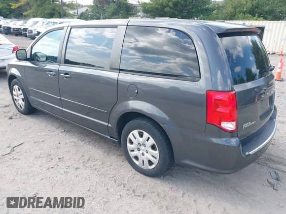 2015 Dodge Grand Caravan American Value with VIN 2C4RDGBG3FR533313, listed as a IAAI auction lot 43265849 with 194,917 mi miles and . Bid and sale history available at DreamBid. Image 3.