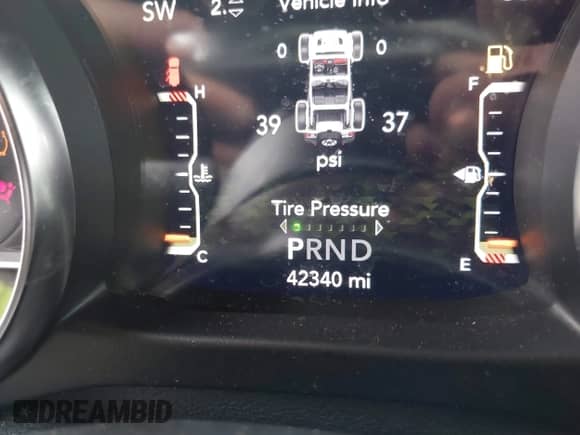 2021 Jeep Wrangler Unlimited Willys с VIN 1C4HJXDN5MW683251, выставлен на аукционе IAAI как лот 42075844 с пробегом 42 341 миль миль и . История ставок и продаж доступна на DreamBid. Изображение 15.