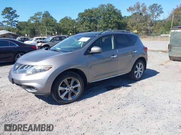 2012 Nissan Murano SV with VIN JN8AZ1MU4CW116790, listed as a IAAI auction lot 43516723 with 167,716 mi miles and . Bid and sale history available at DreamBid. Image 2.