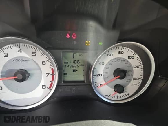 2014 Subaru Impreza Premium с VIN JF1GPAD61E8272750, выставлен на аукционе Copart как лот 86855365 с пробегом 143 625 миль миль и Чистый • Clean title. История ставок и продаж доступна на DreamBid. Изображение 8.