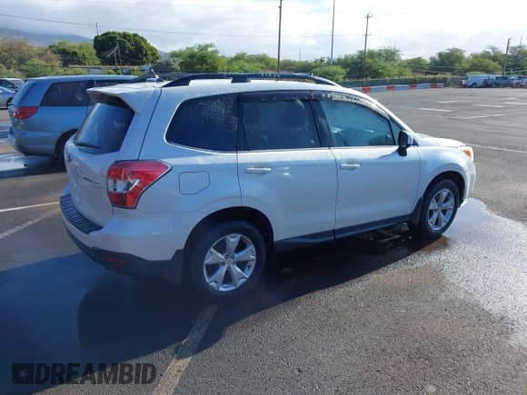 2014 Subaru Forester Limited z VIN JF2SJAHC8EH479269, wystawiony jako IAAI lot #42164258 z przebiegiem 145 148 mil mil oraz . Historia ofert i sprzedaży dostępna na DreamBid. Obrazek 4.
