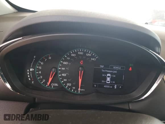 2020 Chevrolet Trax LT z VIN KL7CJLSB1LB056772, wystawiony jako Copart lot #85144125 z przebiegiem 46 505 mil mil oraz Szkoda całkowita • Salvage title. Historia ofert i sprzedaży dostępna na DreamBid. Obrazek 9.
