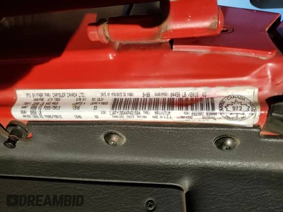 1999 Jeep Wrangler Sport с VIN 1J4FY19S4XP421504, выставлен на аукционе Copart как лот 86490145 с пробегом 401 663 миль миль и Чистый • Clean title. История ставок и продаж доступна на DreamBid. Изображение 13.