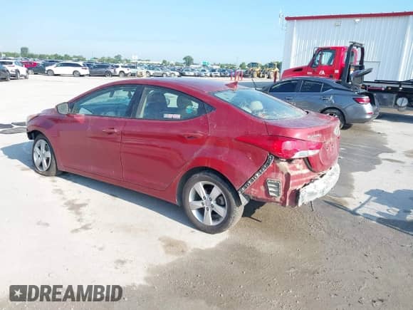 2012 Hyundai Elantra GLS с VIN KMHDH4AE6CU414601, выставлен на аукционе IAAI как лот 42969680 с пробегом 221 592 миль миль и . История ставок и продаж доступна на DreamBid. Изображение 3.