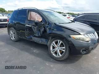 2009 Nissan Murano S z VIN JN8AZ18W29W153938, wystawiony jako IAAI lot #43290926 z przebiegiem Nie podano mil oraz . Historia ofert i sprzedaży dostępna na DreamBid. Obrazek 1.