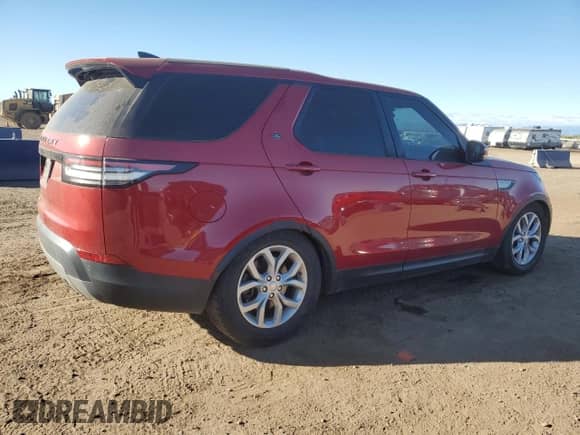 2017 Land Rover Discovery SE z VIN SALRGBBV8HA046875, wystawiony jako Copart lot #87303125 z przebiegiem 111 874 mil mil oraz Czysty tytuł • Clean title. Historia ofert i sprzedaży dostępna na DreamBid. Obrazek 3.