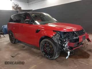 2022 Land Rover Range Rover Sport HST с VIN SALWS2RU5NA220721, выставлен на аукционе IAAI как лот 41643786 с пробегом 28 165 миль миль и . История ставок и продаж доступна на DreamBid. Изображение 1.