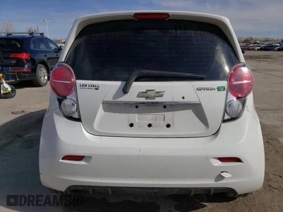 2015 Chevrolet Spark LT с VIN KL8CK6S05FC714603, выставлен на аукционе Copart как лот 47800595 с пробегом 60 218 миль миль и Чистый • Clean title. История ставок и продаж доступна на DreamBid. Изображение 6.