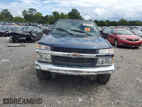 2004 Chevrolet Colorado Z71 with VIN 1GCCS196148188541, listed as a Copart auction lot 68761275 with Not provided miles and Salvage title. Bid and sale history available at DreamBid. Image 5.
