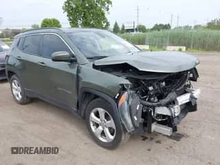 2017 Jeep Compass Latitude с VIN 3C4NJDBB8HT680849, выставлен на аукционе IAAI как лот 42928215 с пробегом 136 868 миль миль и . История ставок и продаж доступна на DreamBid. Изображение 1.