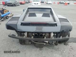 2006 Lamborghini Gallardo z VIN ZHWGU12T46LA02951, wystawiony jako Copart lot #87735325 z przebiegiem Nie podano mil oraz Szkoda całkowita • Salvage title. Historia ofert i sprzedaży dostępna na DreamBid. Obrazek 6.