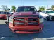 2013 Ram 1500 Sport with VIN 1C6RR6HT3DS637142, listed as a Copart auction lot 56840325 with 179,580 mi miles and Clean title. Bid and sale history available at DreamBid. Image 5.