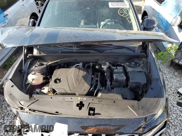 2021 Hyundai Santa Fe SEL z VIN 5NMS6DAJXMH348772, wystawiony jako Copart lot #62283595 z przebiegiem 40 567 mil mil oraz Nie do naprawy • Non repairable. Historia ofert i sprzedaży dostępna na DreamBid. Obrazek 12.