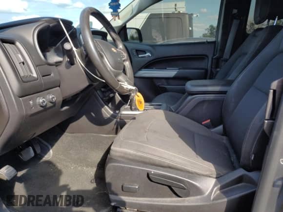 2016 Chevrolet Colorado 4WD LT with VIN 1GCHTCEA2G1276195, listed as a Copart auction lot 86477905 with 140,621 mi miles and Salvage title. Bid and sale history available at DreamBid. Image 7.
