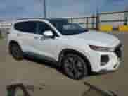 2019 Hyundai Santa Fe Limited z VIN 5NMS53AA9KH016803, wystawiony jako Copart lot #41851165 z przebiegiem 178 432 mil mil oraz Szkoda całkowita • Salvage title. Historia ofert i sprzedaży dostępna na DreamBid. Obrazek 4.