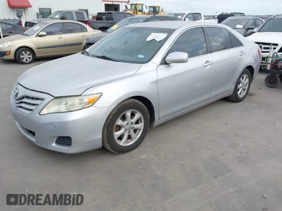 2010 Toyota Camry LE with VIN 4T1BF3EK5AU031690, listed as a IAAI auction lot 43547626 with 214,352 mi miles and . Bid and sale history available at DreamBid. Image 2.