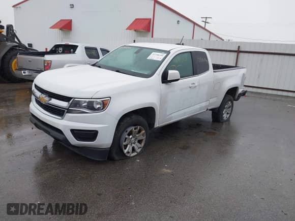 2020 Chevrolet Colorado 2WD LT z VIN 1GCHSCEN7L1172348, wystawiony jako IAAI lot #41198340 z przebiegiem 158 849 mil mil oraz . Historia ofert i sprzedaży dostępna na DreamBid. Obrazek 2.