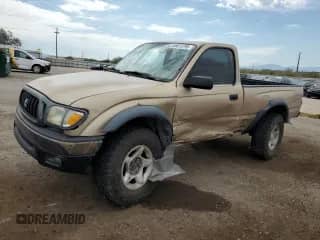 2002 Toyota Tacoma with VIN 5TEPM62NX2Z121068, listed as a Copart auction lot 69073795 with 235,290 mi miles and Salvage title. Bid and sale history available at DreamBid. Image 1.