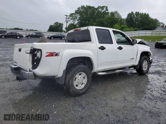 2005 Chevrolet Colorado 1SE LS Z71 с VIN 1GCDS136758265220, выставлен на аукционе Copart как лот 55014685 с пробегом Не указан миль и Списание • Salvage title. История ставок и продаж доступна на DreamBid. Изображение 3.