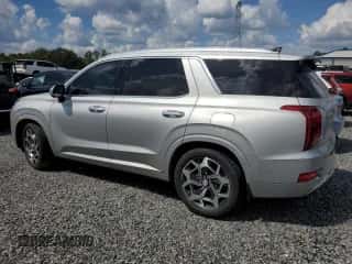 2022 Hyundai Palisade Calligraphy с VIN KM8R74HE8NU410891, выставлен на аукционе Copart как лот 73866964 с пробегом Не указан миль и На запчасти • Non repairable. История ставок и продаж доступна на DreamBid. Изображение 2.