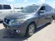 2014 Nissan Pathfinder S with VIN 5N1AR2MN3EC664158, listed as a IAAI auction lot 42239865 with 163,542 mi miles and . Bid and sale history available at DreamBid. Image 2.