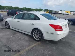 2013 Hyundai Equus Signature с VIN KMHGH4JH6DU066517, выставлен на аукционе IAAI как лот 41961615 с пробегом 143 736 миль миль и . История ставок и продаж доступна на DreamBid. Изображение 3.