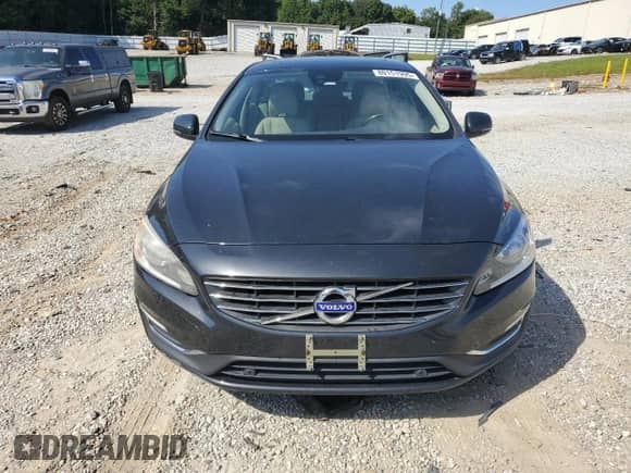 2015 Volvo S60 T5 Drive-E Premier with VIN YV140MFK0F1352395, listed as a Copart auction lot 80151995 with 152,034 mi miles and Salvage title. Bid and sale history available at DreamBid. Image 5.