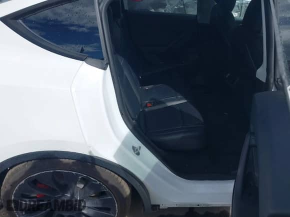 2022 Tesla Model Y Performance with VIN 7SAYGDEF7NF540878, listed as a IAAI auction lot 43102241 with 48,998 mi miles and . Bid and sale history available at DreamBid. Image 8.
