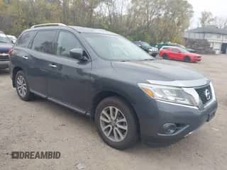 2014 Nissan Pathfinder SL с VIN 5N1AR2MM2EC699197, выставлен на аукционе IAAI как лот 43528438 с пробегом 146 340 миль миль и . История ставок и продаж доступна на DreamBid. Изображение 1.