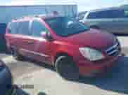 2008 Hyundai Entourage GLS z VIN KNDMC233586047592, wystawiony jako IAAI lot #42541386 z przebiegiem 305 770 mil mil oraz . Historia ofert i sprzedaży dostępna na DreamBid. Obrazek 1.