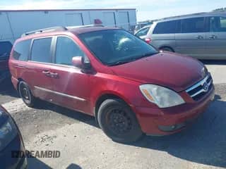 2008 Hyundai Entourage GLS с VIN KNDMC233586047592, выставлен на аукционе IAAI как лот 42541386 с пробегом 305 770 миль миль и . История ставок и продаж доступна на DreamBid. Изображение 1.