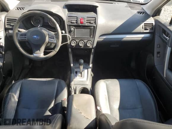 2014 Subaru Forester Limited z VIN JF2SJAJC2EH411916, wystawiony jako Copart lot #80329815 z przebiegiem 146 476 mil mil oraz Czysty tytuł • Clean title. Historia ofert i sprzedaży dostępna na DreamBid. Obrazek 8.