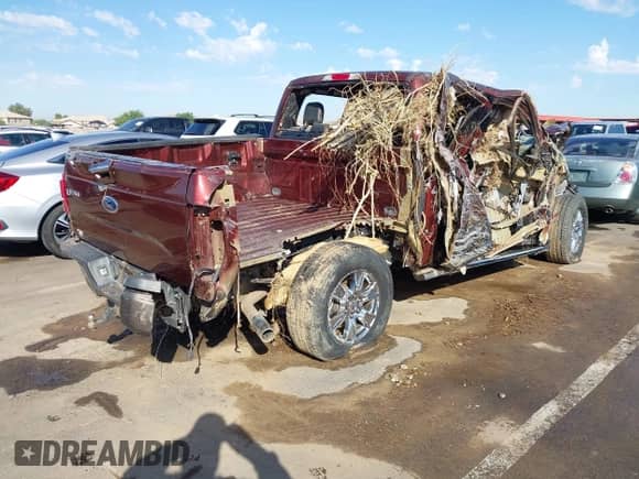 2015 Ford F-150 XLT с VIN 1FTEW1EG3FKE40968, выставлен на аукционе IAAI как лот 43345247 с пробегом Не указан миль и . История ставок и продаж доступна на DreamBid. Изображение 4.