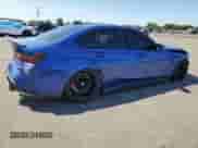 2022 BMW M3 Competition xDrive с VIN WBS43AY09NFL94341, выставлен на аукционе Copart как лот 67458375 с пробегом 58 816 миль миль и Списание • Salvage title. История ставок и продаж доступна на DreamBid. Изображение 3.