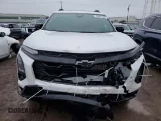 2025 Chevrolet Equinox AWD RS с VIN 3GNAXTEG5SL153719, выставлен на аукционе Copart как лот 43604765 с пробегом Не указан миль и Списание • Salvage title. История ставок и продаж доступна на DreamBid. Изображение 5.