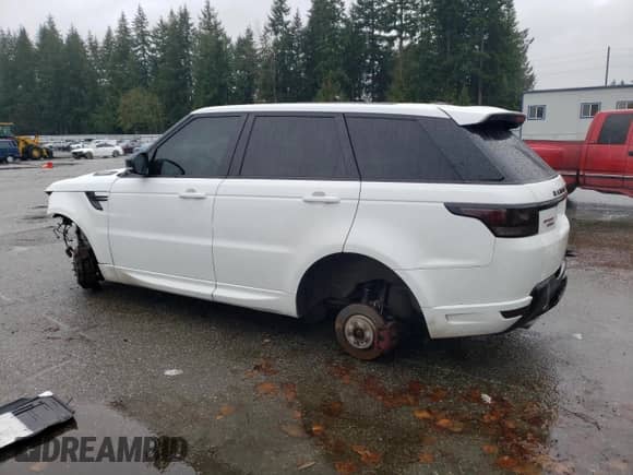 2015 Land Rover Range Rover Sport Autobiography with VIN SALWV2TF0FA528575, listed as a Copart auction lot 82179134 with 116,979 mi miles and Salvage title. Bid and sale history available at DreamBid. Image 2.
